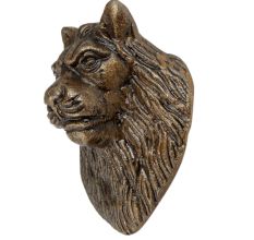 Antique Lion Iron Cabinet Knobs